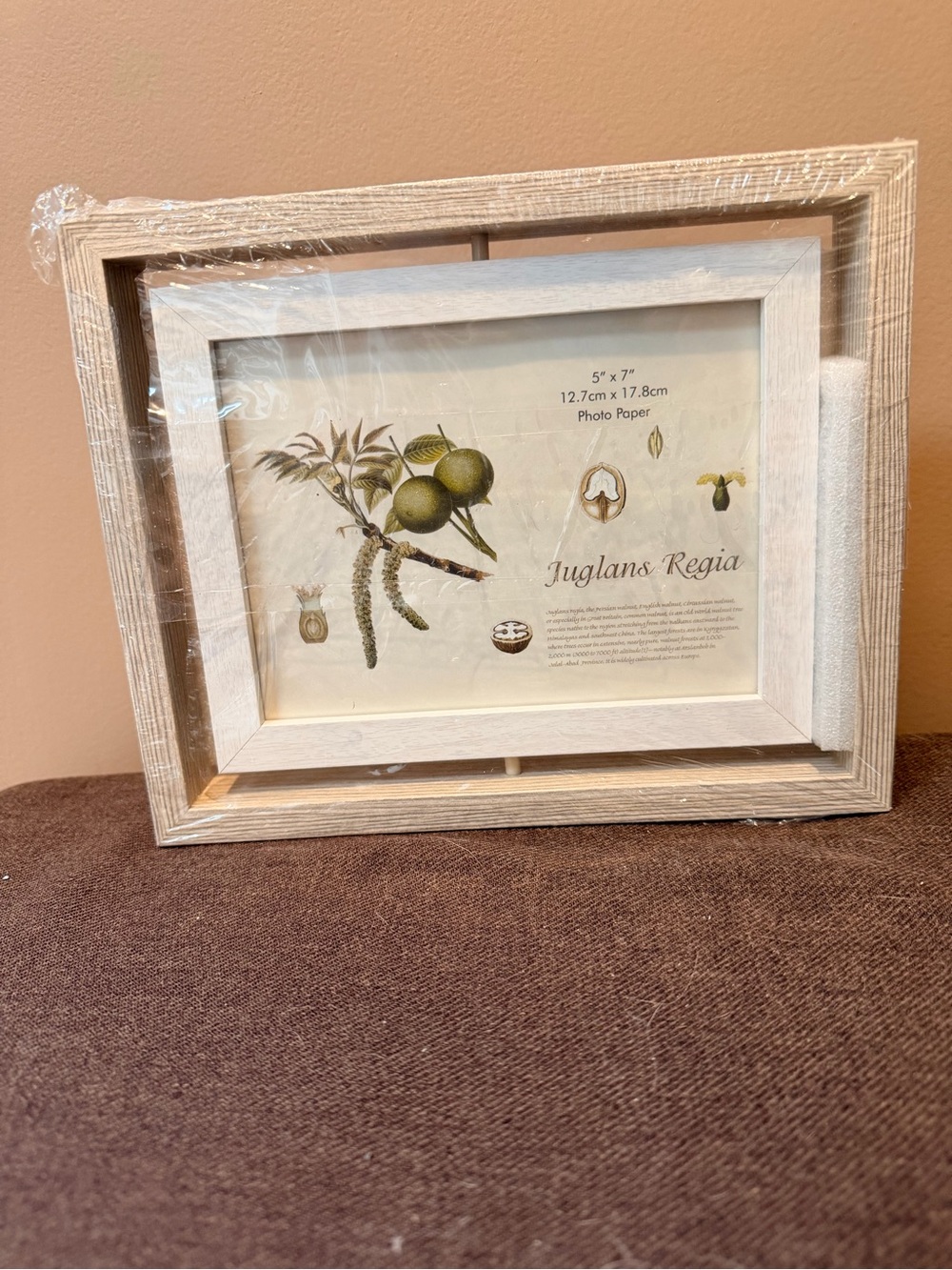 Wooden 5x7 Photo Frame in White - Home Accents